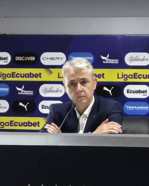 Tiago Nunes habló del armado de Liga de Quito para la próxima temporada.