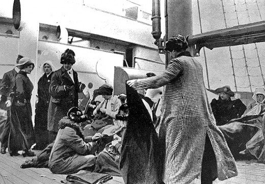 Familiares recuerdan a las víctimas del ‘Titanic’ 102 años después
