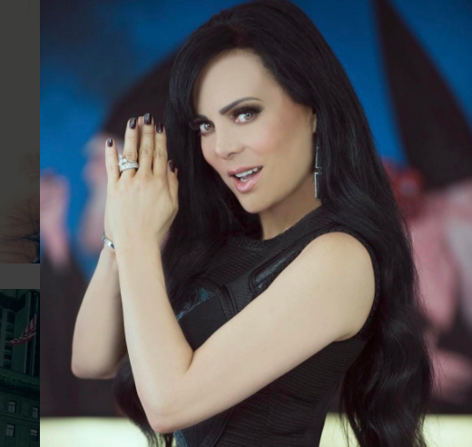 Con estas fotos, Maribel Guardia demuestra por qué es la abuela "más sexy" del espectáctulo