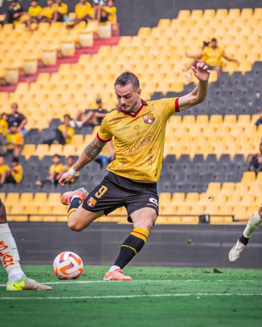 Octavio Rivero habló de su futuro en Barcelona SC para la próxima temporada.