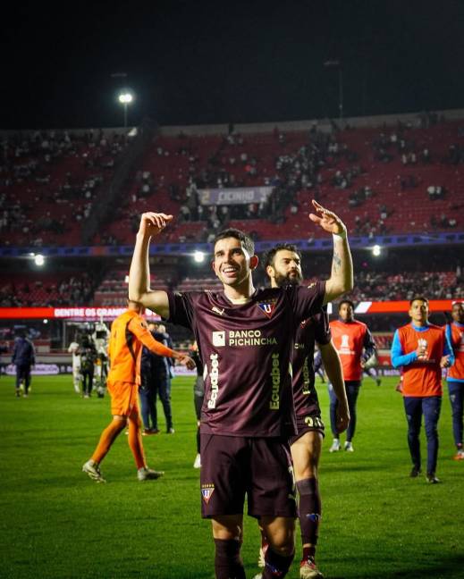 Lautaro Pastrán no sigue en Liga de Quito para el 2026.