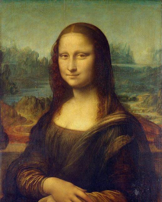 Cuadro de la Mona Lisa