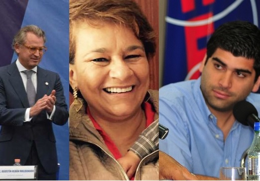 Dos hombres y una mujer, en la terna para Vicepresidencia