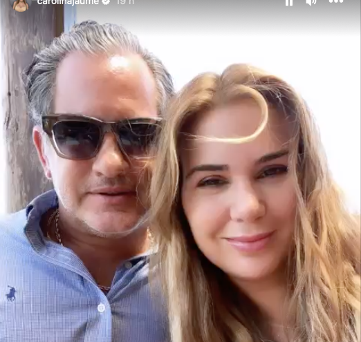 Imagen de archivo de Carolina Jaume en su Instagram.