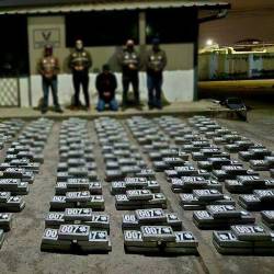 Foto referencial a incautación de droga en 2025