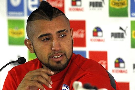 Video muestra a Arturo Vidal en el casino antes del accidente