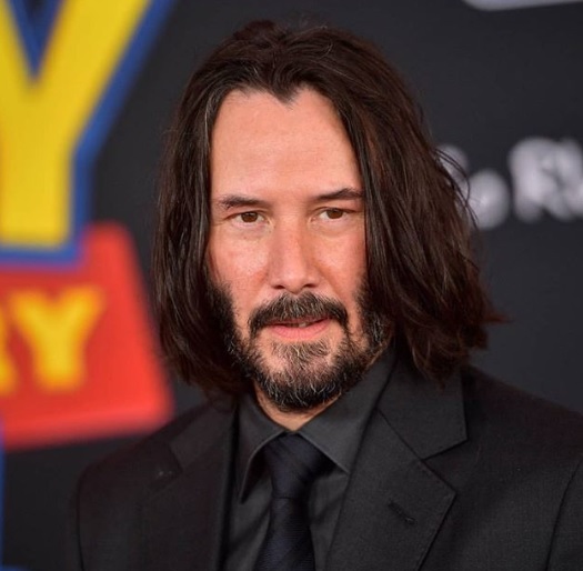 Keanu Reeves rompió el silencio sobre Angelina Jolie