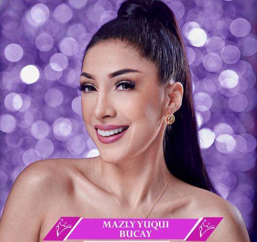 Candidatas Miss Ecuador 2022.