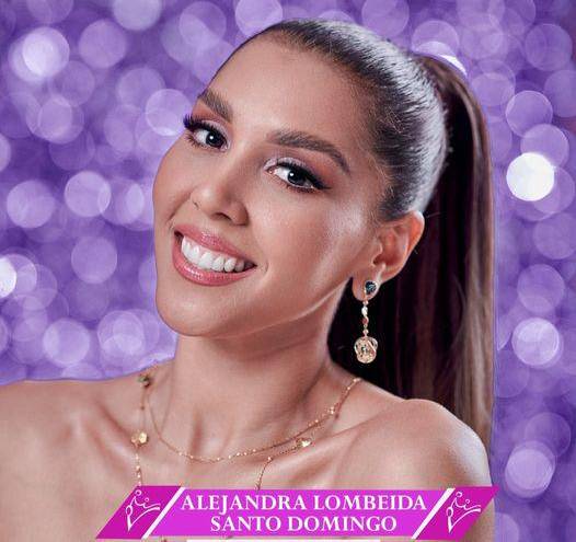 Candidatas Miss Ecuador 2022.