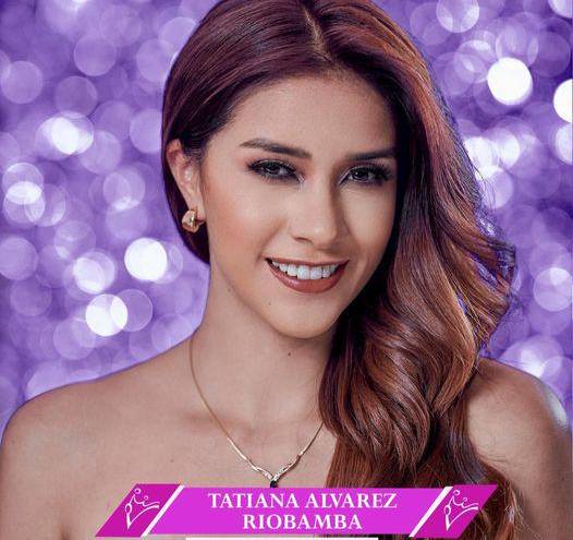 Candidatas Miss Ecuador 2022.