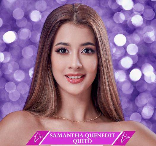 Candidatas Miss Ecuador 2022.