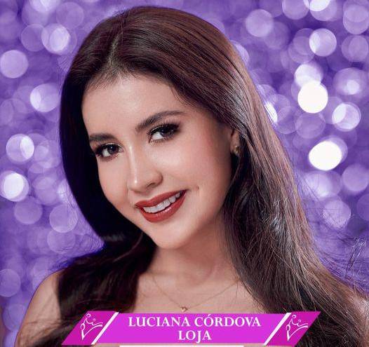 Candidatas Miss Ecuador 2022.