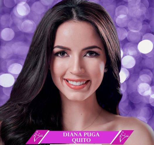 Candidatas Miss Ecuador 2022.