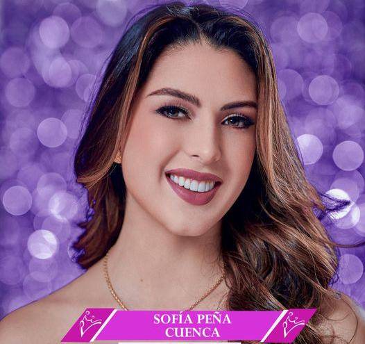 Candidatas Miss Ecuador 2022.