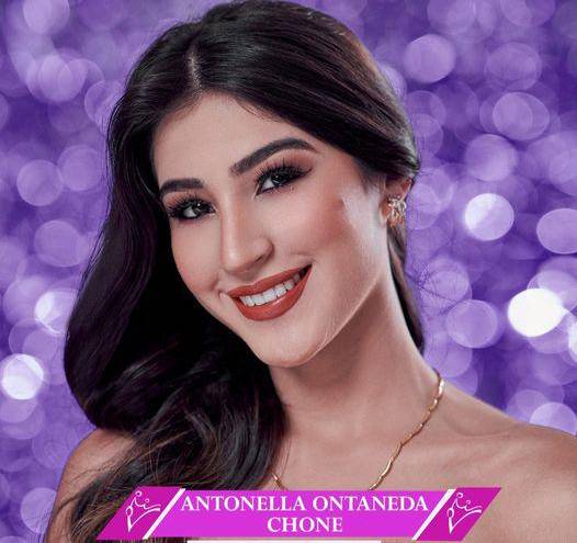 Candidatas Miss Ecuador 2022.