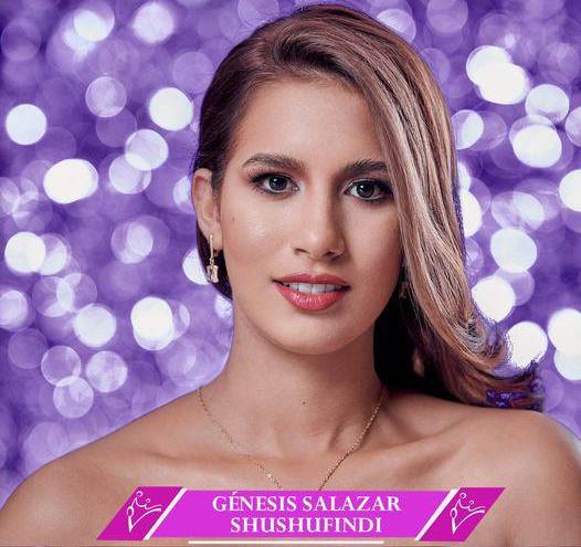 Candidatas Miss Ecuador 2022.