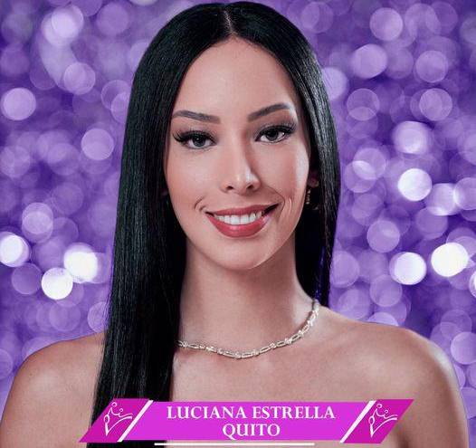 Candidatas Miss Ecuador 2022.