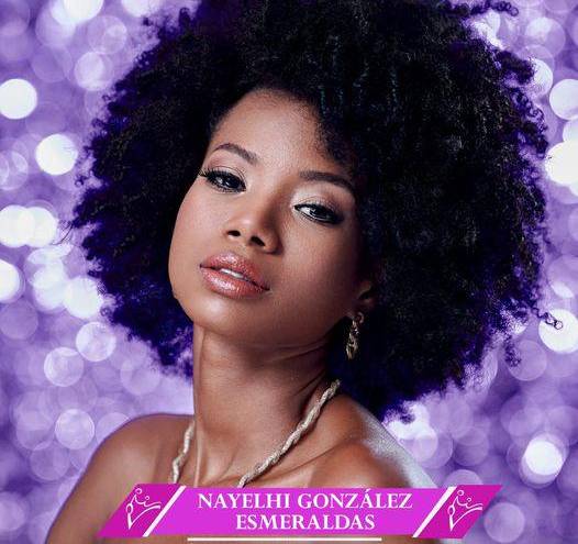 Candidatas Miss Ecuador 2022.