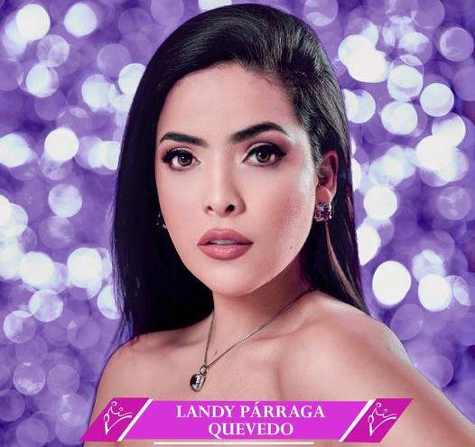 Candidatas Miss Ecuador 2022.