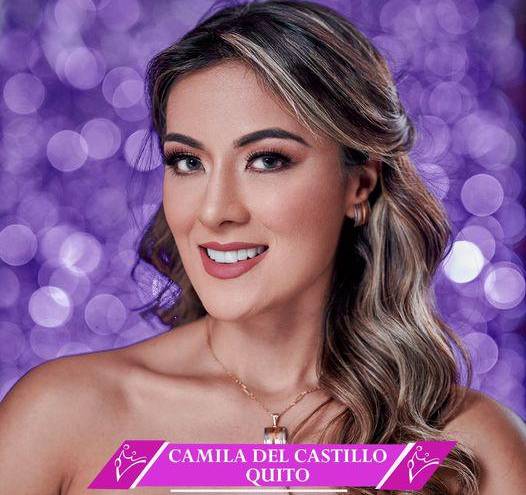 Candidatas Miss Ecuador 2022.