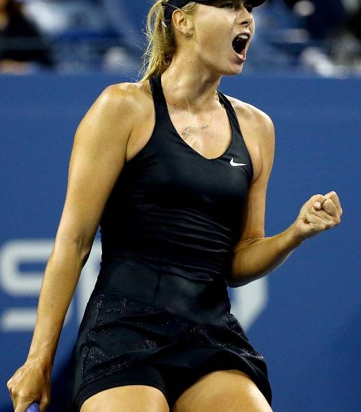 Sharapova avanzó con autoridad a los octavos de final del US Open