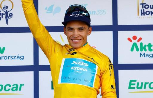 Martín López seguirá en Astana hasta 2027