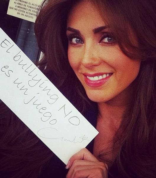 Los famosos se unen contra el bullying