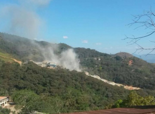 Explosión en mina de Zaruma deja al menos 3 muertos