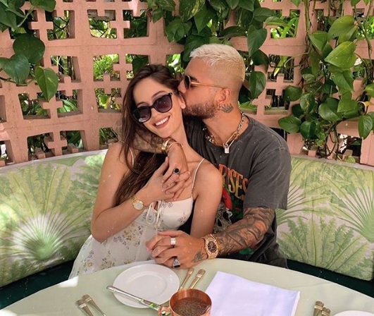 Maluma termina su relación con Natalia Barulich