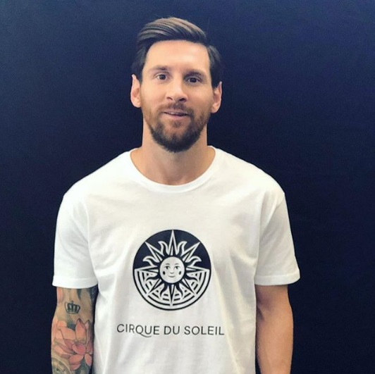 Messi tendrá su propio espectáculo en el Circo del Sol