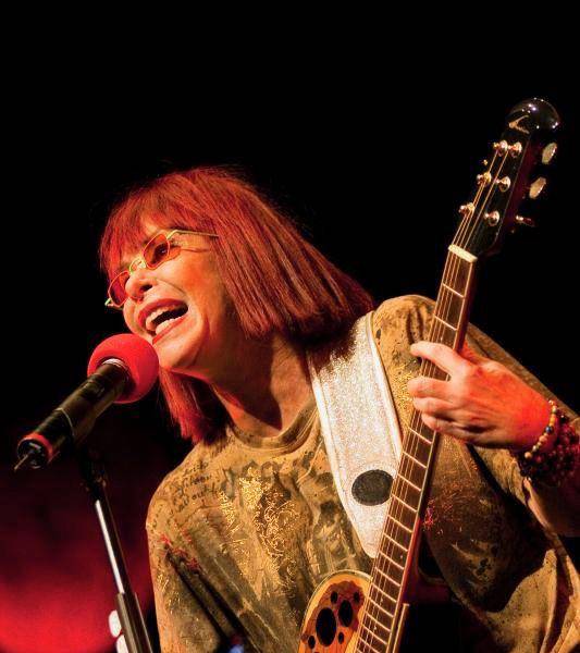 Rita Lee, cofundadora de Os Mutantes