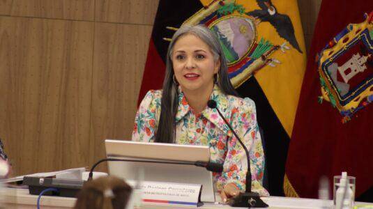 María Fernanda Racines, reelecta como vicealcaldesa