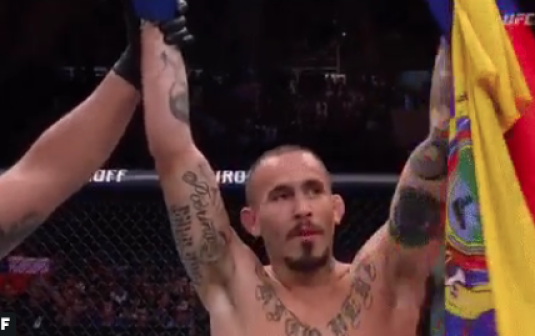 &#039;Chito&#039; Vera gana pelea por sumisión en UFC Argentina
