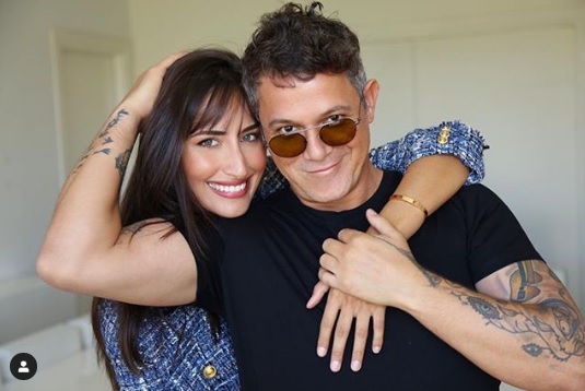 El tierno mensaje de cumpleaños que le dedicó Alejandro Sanz a su novia