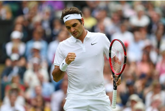 Federer es el tenista con más triunfos en torneos Grand Slam