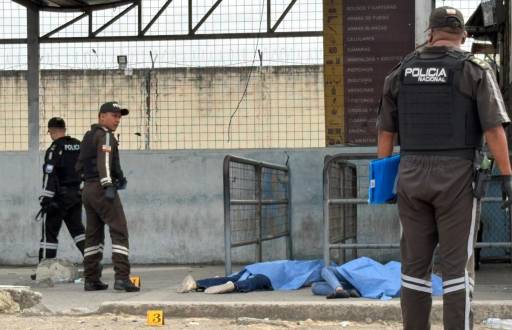 Según información preliminar, sujetos abrieron fuego de manera indiscriminada.