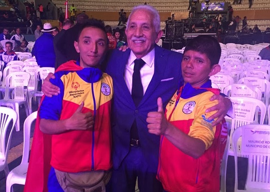 Inician los XX Juegos de Olimpiadas Especiales