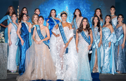 Las 16 candidatas a Reina de Guayaquil.