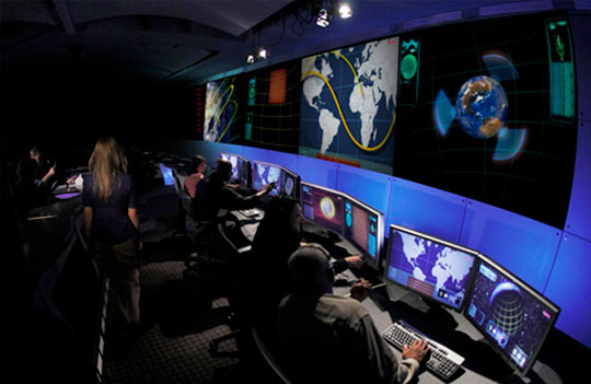 Japón y EEUU prueban un sistema de vigilancia desde el espacio