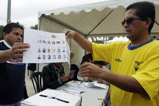 Ecuavisa realizará Exit Poll el día de las elecciones