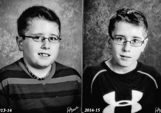 El extraño caso de Landon, el niño que no tiene hambre ni sed