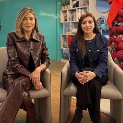 Melanie Lowndes, presidenta ejecutiva, y Adriana Aguirre, socias fundadoras de Treze Furniture.