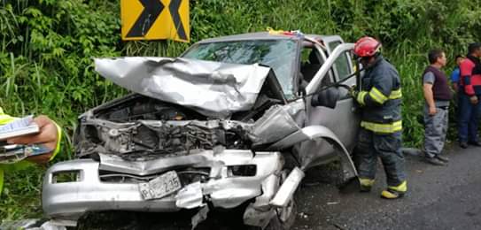 Un muerto y 5 heridos por choque en vía Calacalí - La Independencia