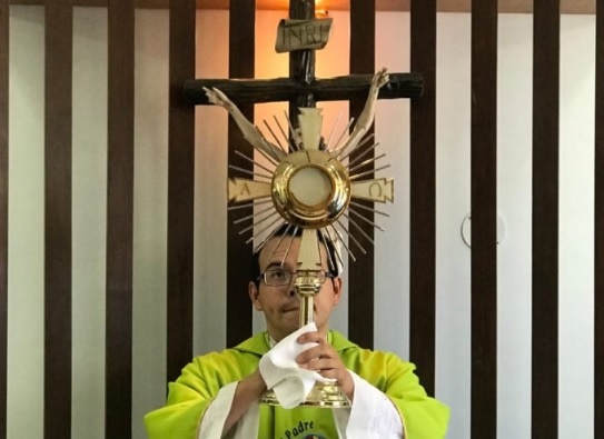 Guayaquil será bendecida desde un helicóptero el Jueves y Viernes Santo