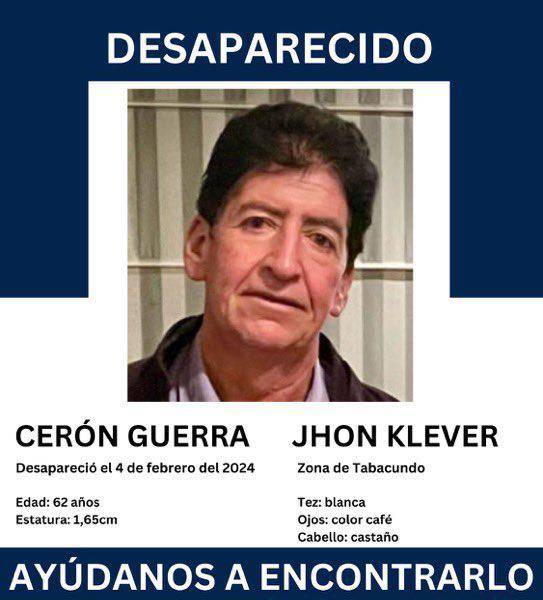 Quito: Raúl Carpio, quien estaba desaparecido, fue hallado sin vida