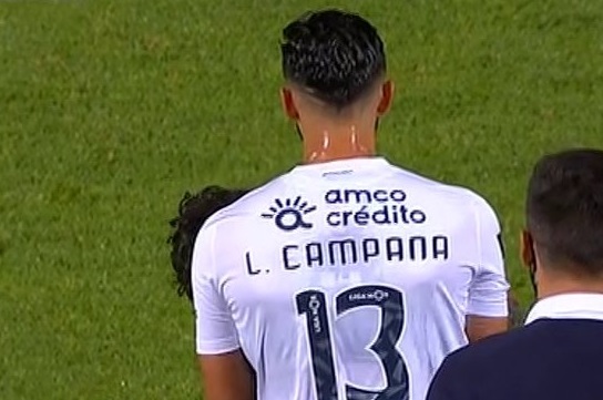 Leo Campana debutó con el Famalicao de Portugal