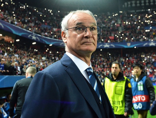Leicester despide a Claudio Ranieri tras derrota en Champions League