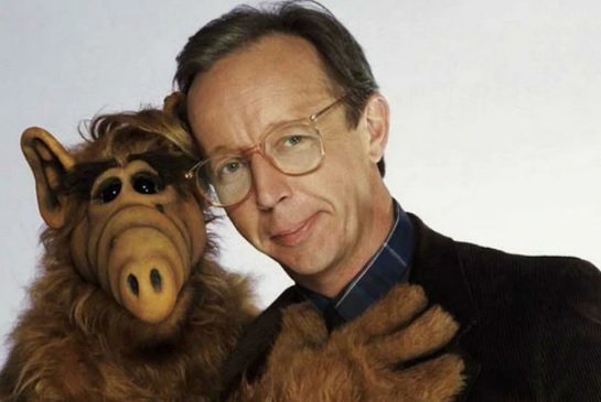 Wright trabajó durante cuatro años en la serie &#039;Alf&#039;.