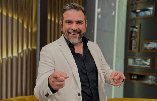 Diego Spotorno en su regreso a En Contacto.