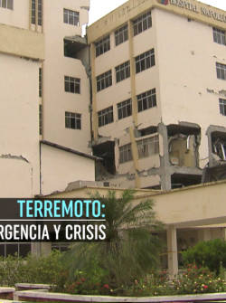 Terremoto: Emergencia y Crisis 1